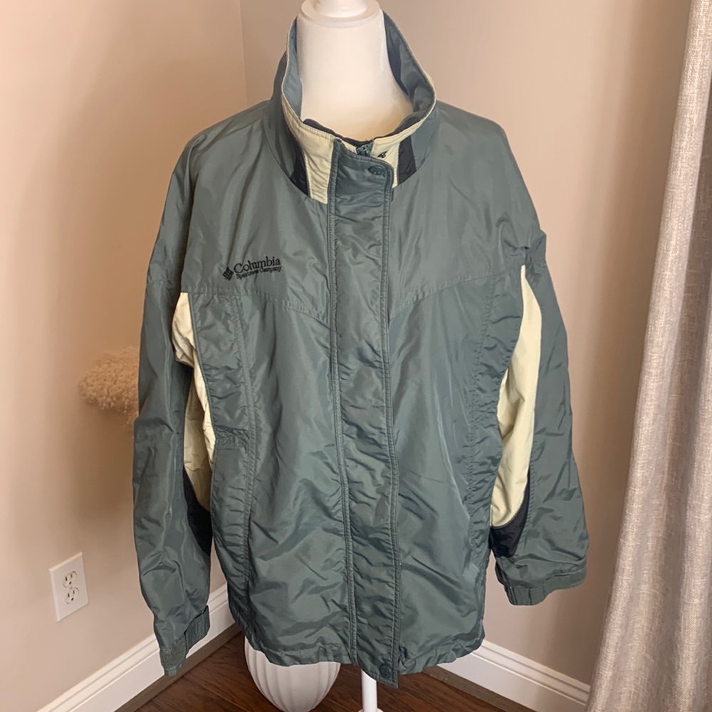 Columbia waterproof jacket